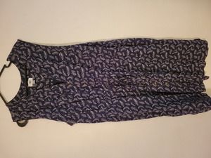 Sleeveless Button Up Dress